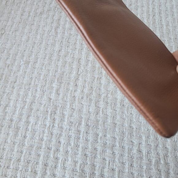 Coach Brown leather Wristlet No.G1482 - Picture 4 of 10